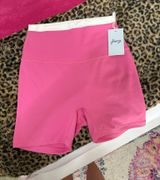 Fancy D Boutique Palm Beach Paradise Link Shorts Pink Photo 0
