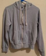 H&M Baby Blue Zip Up  Photo 0