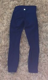 Lululemon Royal Blue Leggings Photo 0
