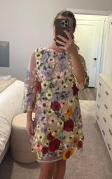 Floral Dress Multi Size M Photo 0