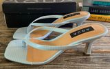 AQUA Elsie High Heel Thong Sandal Photo 0