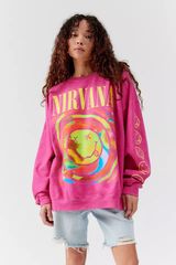 Pink Nirvana  Hoodie Photo 0