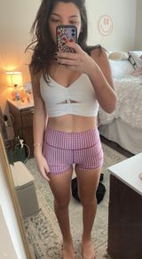 Alo Yoga 4in Biker Shorts Photo 0