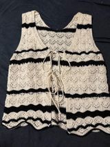 Willow + Root knit vest  Photo 0