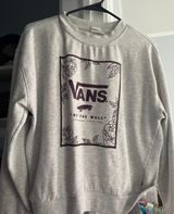 Vans Gray Sweatshirt Photo 0
