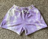 Love Streak Purple Lounge Shorts Photo 0