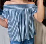 American Eagle Off The Shoulder Top Photo 0