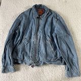 Faconnable large jean jacket Photo 0
