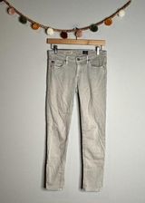 AG Adriano Goldschmied 🌺 Adriano Goldschmied 'Stevie Ankle' grey Slim Straight jeans Photo 0