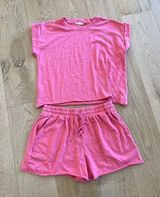 Splendid  - Eco Shorts and Tee Set in Pink Photo 0