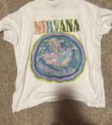 Nirvana Shirt Photo 0