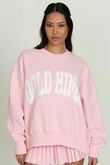 Gold Hinge Almond Blossom GH Wide Arm Sweatshirt Photo 0