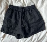 Quince Linen Shorts  Photo 0