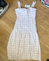 Crown & Ivy Pink Smocked Tiered Sundress size 4 lined new Photo 0