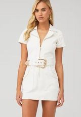 Show Me Your Mimi White Outlaw Dress Photo 0