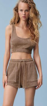 ZARA Terry Cloth Set Photo 0