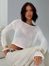 Princess Polly Cafe Pari Sweater Photo 0