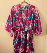 Linea Donatella Floral Robe Photo 0