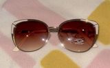 O by Oscar De La Renta 55mm Cat Eye Sunglasses NWT Photo 0
