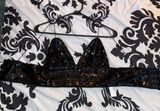 Forever 21 Sparkly Black Top Photo 0