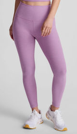 Beyond Yoga Spacedye Caught In The Midi High Rise Legging Lilac Petal Heather M Photo 0
