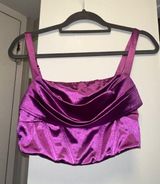 ThatsSoFetch Women's Purple Corset Photo 0