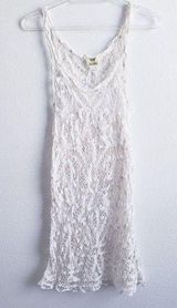 Lace overlay Mini Dress Photo 0