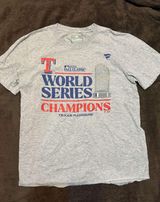Texas Rangers Fanatics T Photo 0