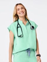FIGS Scrub Top Photo 0