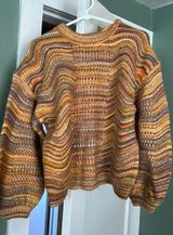 Universal Thread Knit Sweater Photo 0