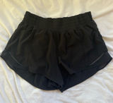 Black Lululemon Hotty Hot Shorts Photo 0
