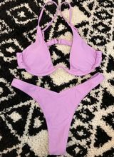 SheIn lavender underwire cute bikini  Photo 0