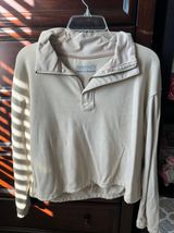 Avalanche Beige quater zip  Photo 0