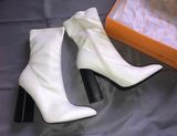 Public Desire  White Booties 🤍 Photo 0
