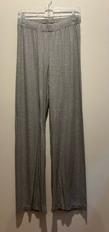 SKIMS Light Gray Wide Leg Lounge Pants  Photo 0