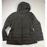 32 Degrees Heat 32 degrees Quilted Hooded Puffer Jacket Winter Coat Zip-Up Black Insulated L Photo 0