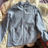 Figs On Shift Fleece Jacket (Ceil Blue) Photo 0