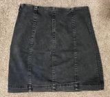 Free People Denim Mini Skirt Photo 0