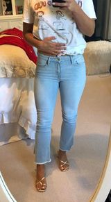 frame denim ‘Le Crop Mini Boot’ Jeans Photo 0