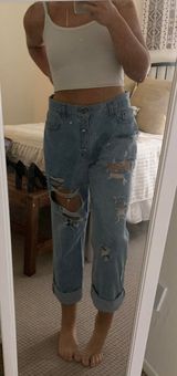 Custom Boyfriend Jeans Size 12 Photo 0