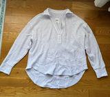 Light purple aerie waffle long sleeve  Photo 0