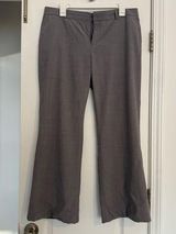 Martin Fit Wool Blend Gray Dress pants Short Length Size 10 Photo 0