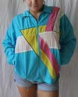 Vintage 80s Windbreaker Photo 0