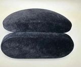 TOM FORD BLACK VELVET EYEGLASSES OPTICAL CASE ONLY Photo 0