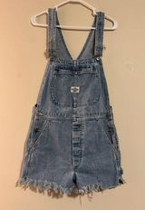 Preloved Vintage Lee Dungarees Denim Overalls size small Photo 0
