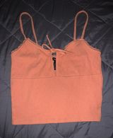 Coral Crop Top Photo 0
