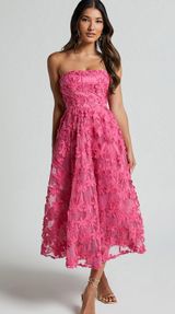 Hot Pink Dress Photo 0