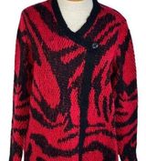 Chico's LChico’s Knitted Poncho Photo 0