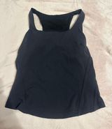 Black Tank With Built-In Bra Photo 0