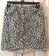 H&M Cheetah Print Skirt Photo 0